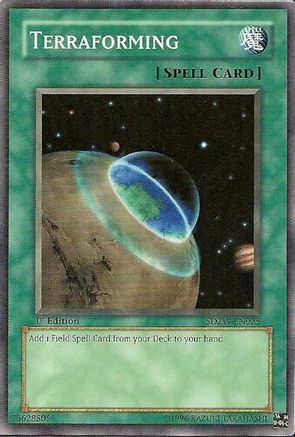 Terraforming (SDZW-EN025) - Structure Deck: Zombie World 1st Edition