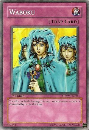 Waboku (SDZW-EN036) - Structure Deck: Zombie World 1st Edition