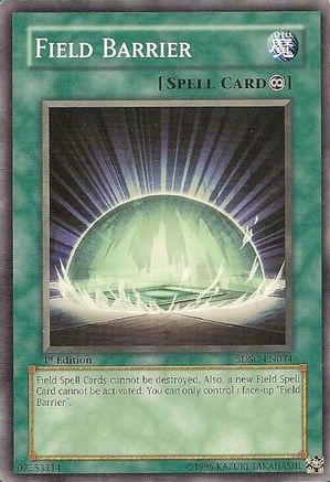 Field Barrier (SDSC-EN034) - Structure Deck: Spellcaster's Command Unlimited