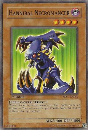 Hannibal Necromancer (SDSC-EN004) - Structure Deck: Spellcaster's Command Unlimited