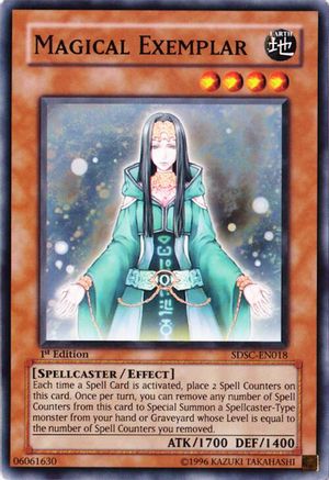 Magical Exemplar (SDSC-EN018) - Structure Deck: Spellcaster's Command Unlimited