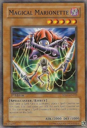 Magical Marionette (SDSC-EN010) - Structure Deck: Spellcaster's Command Unlimited