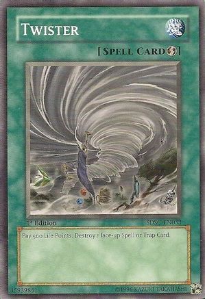 Twister (SDSC-EN033) - Structure Deck: Spellcaster's Command Unlimited