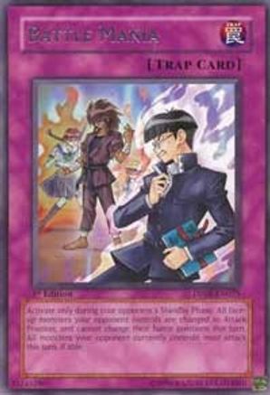 Battle Mania (DP08-EN025) - Duelist Pack 8: Yusei Fudo 1st Edition