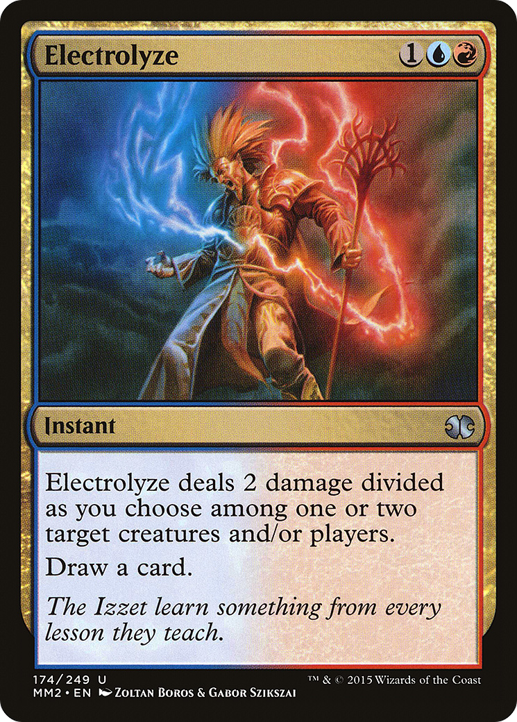 Electrolyze (MM2-174) - Modern Masters 2015