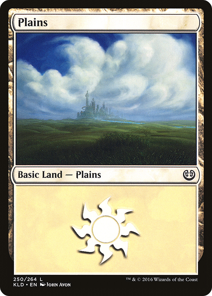 Plains (250) (KLD-250) - Kaladesh Foil