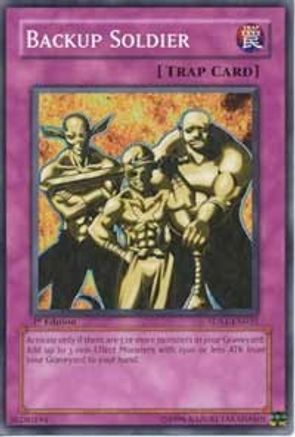 Backup Soldier (5DS1-EN035) - 5D's 2008 Starter Deck Unlimited