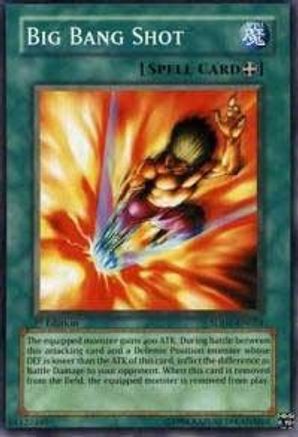 Big Bang Shot (SDDE-EN024) - Structure Deck: The Dark Emperor Unlimited