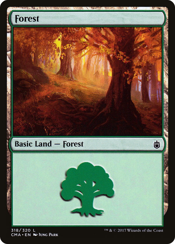 Forest (318) (CMA-318) - Commander Anthology