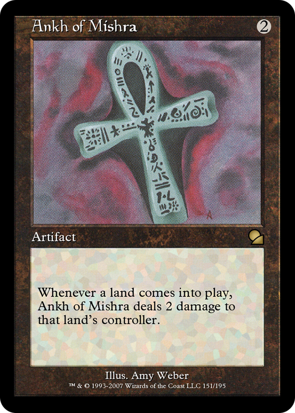 Ankh of Mishra (ME1-151) - Masters Edition