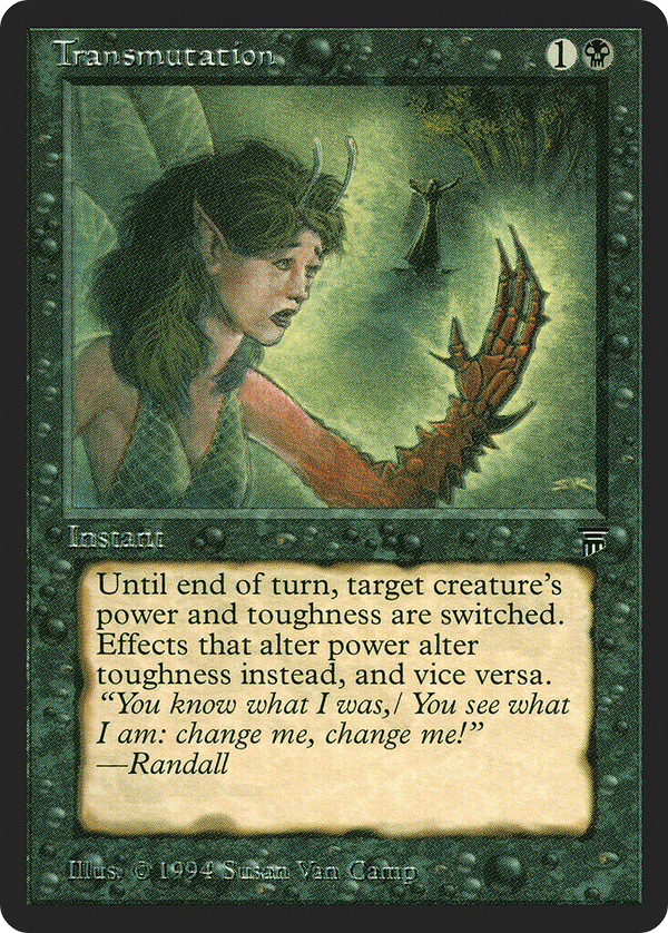 Transmutation (LEG-) - Legends