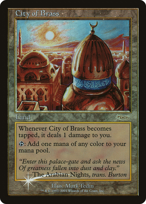 City of Brass (JSS-) - Junior Super Series Foil