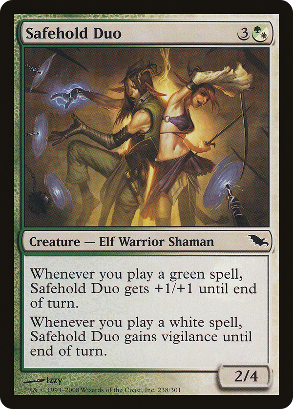 Safehold Duo (SHM-238) - Shadowmoor Foil