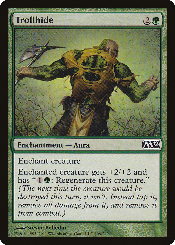 Trollhide (M12-199) - Magic 2012