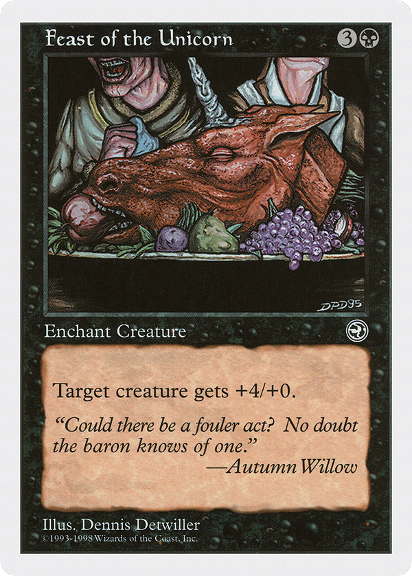 Feast of the Unicorn (ATH-023) - Anthologies