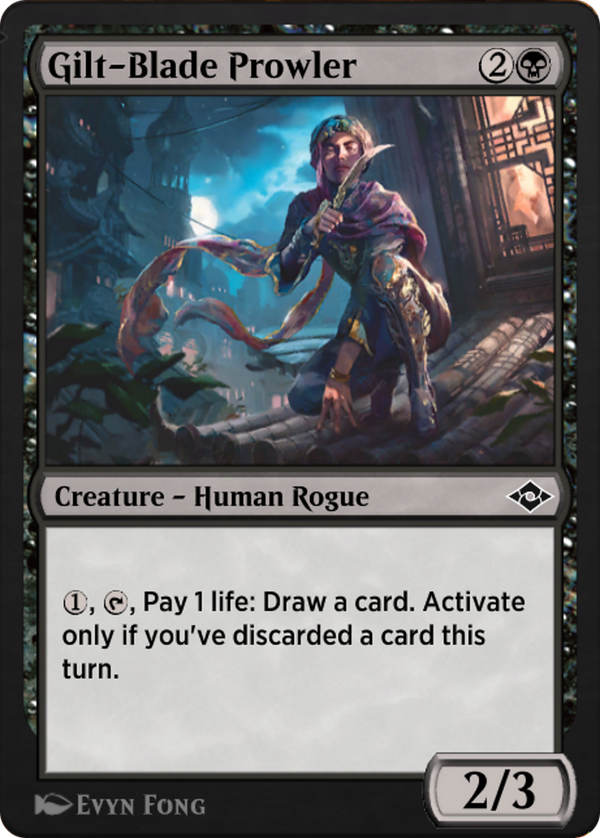 Gilt-Blade Prowler (J21-332) - Jumpstart: Historic Horizons