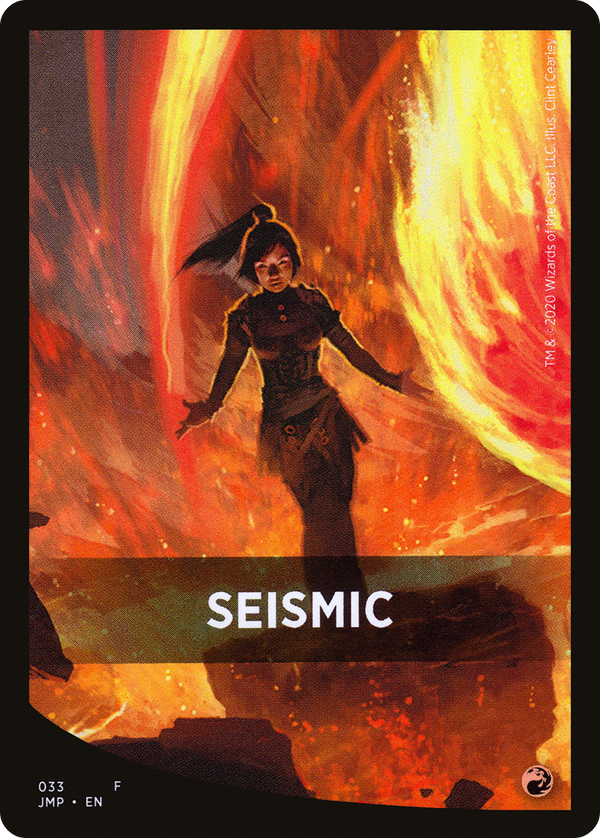 Seismic Theme Card (JMP-033) - Jumpstart Front Cards