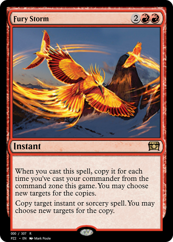 Fury Storm (PZ2-70751) - Treasure Chest Foil