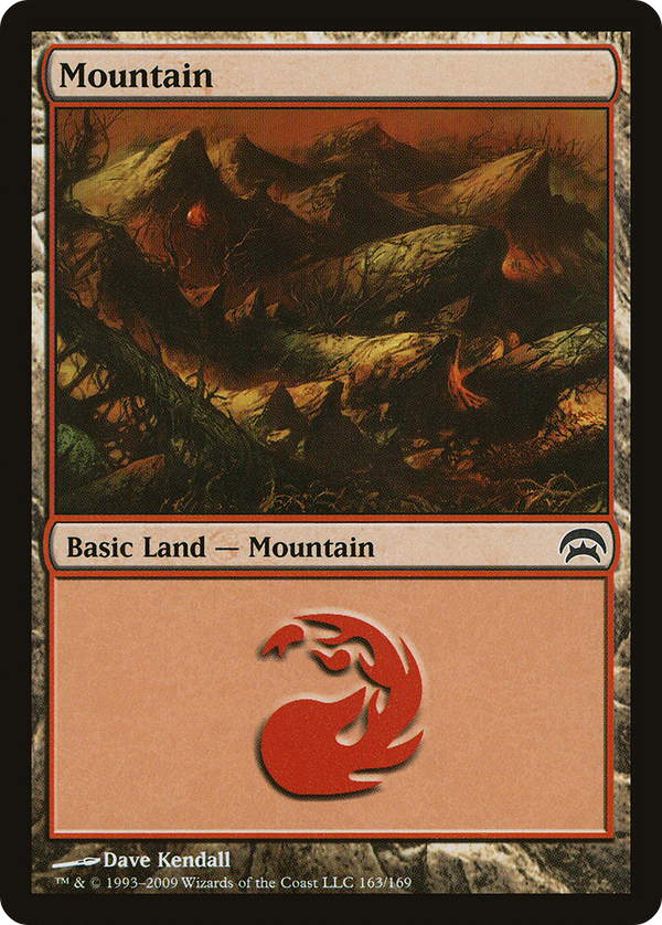 Mountain (163) (HOP-163) - Planechase