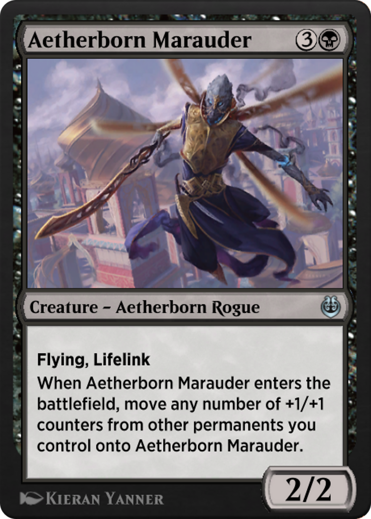 Aetherborn Marauder (KLR-076) - Kaladesh Remastered