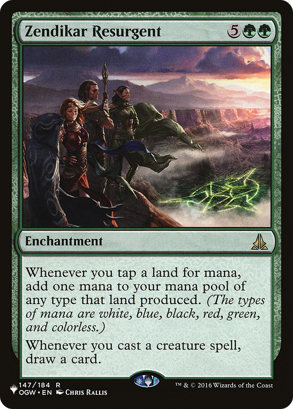 Zendikar Resurgent (LIST-147/184) - The List
