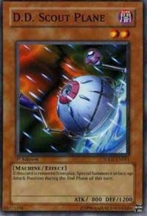 D.D. Scout Plane (SDDE-EN011) - Structure Deck: The Dark Emperor Unlimited