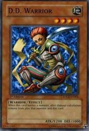 D.D. Warrior (SDDE-EN006) - Structure Deck: The Dark Emperor Unlimited
