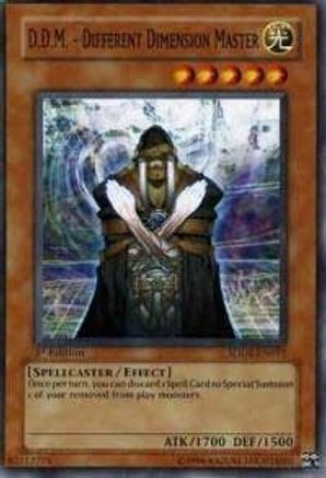 D.D.M. - Different Dimension Master (SDDE-EN015) - Structure Deck: The Dark Emperor Unlimited