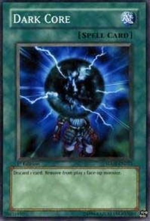 Dark Core (SDDE-EN023) - Structure Deck: The Dark Emperor Unlimited