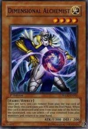 Dimensional Alchemist (SDDE-EN002) - Structure Deck: The Dark Emperor 1st Edition
