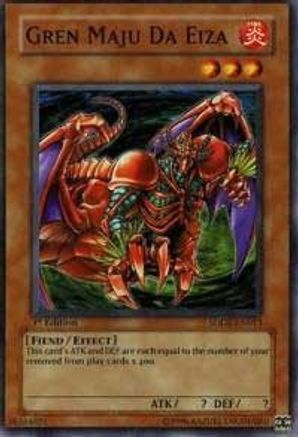 Gren Maju Da Eiza (SDDE-EN013) - Structure Deck: The Dark Emperor 1st Edition