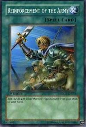 Reinforcement of the Army (SDDE-EN022) - Structure Deck: The Dark Emperor 1st Edition