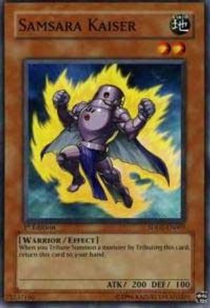 Samsara Kaiser (SDDE-EN003) - Structure Deck: The Dark Emperor 1st Edition