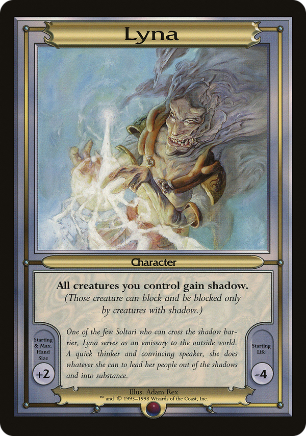 Lyna (Oversize) (VNG-) - Vanguard Series