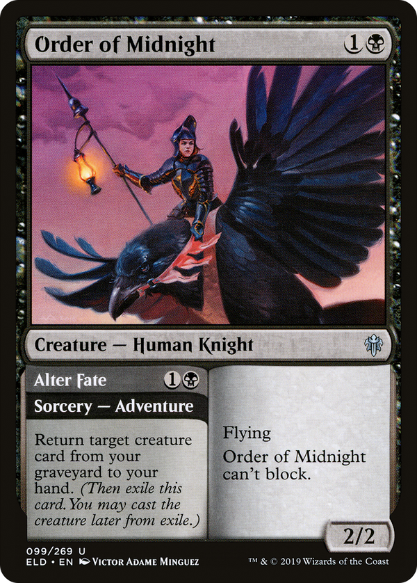 Order of Midnight (ELD-099) - Throne of Eldraine
