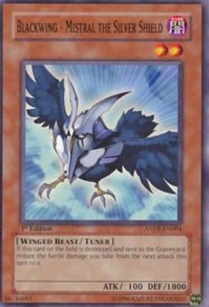 Blackwing - Mistral the Silver Shield (ANPR-EN004) - Ancient Prophecy Unlimited
