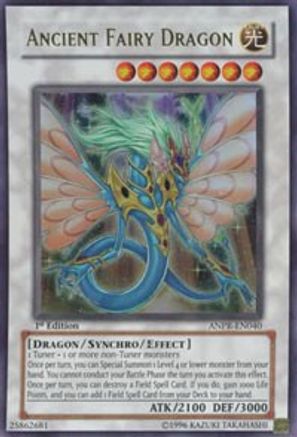 Ancient Fairy Dragon (ANPR-EN040) - Ancient Prophecy 1st Edition