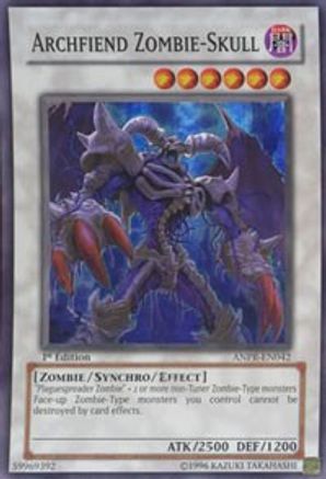 Archfiend Zombie-Skull (ANPR-EN042) - Ancient Prophecy 1st Edition