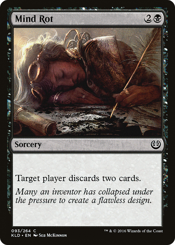 Mind Rot (KLD-093) - Kaladesh Foil