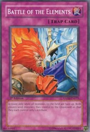 Battle of the Elements (ANPR-EN075) - Ancient Prophecy Unlimited