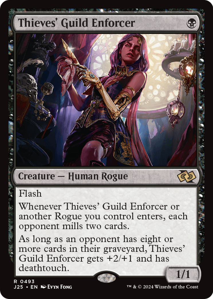Thieves' Guild Enforcer (J25-493) - Foundations Jumpstart