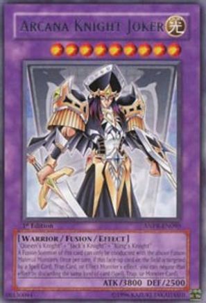 Arcana Knight Joker (ANPR-EN090) - Ancient Prophecy Unlimited