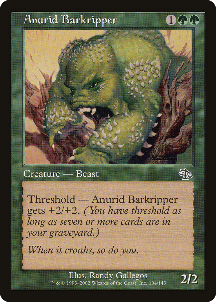 Anurid Barkripper (JUD-104) - Judgment Foil