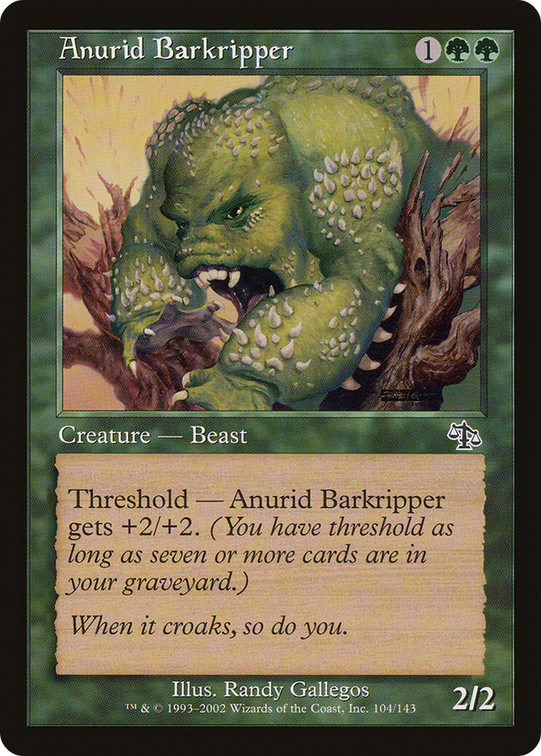 Anurid Barkripper (JUD-104) - Judgment Foil