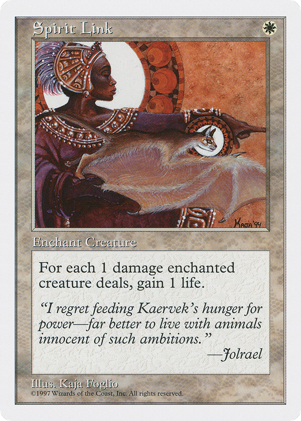 Spirit Link (5ED-) - Fifth Edition