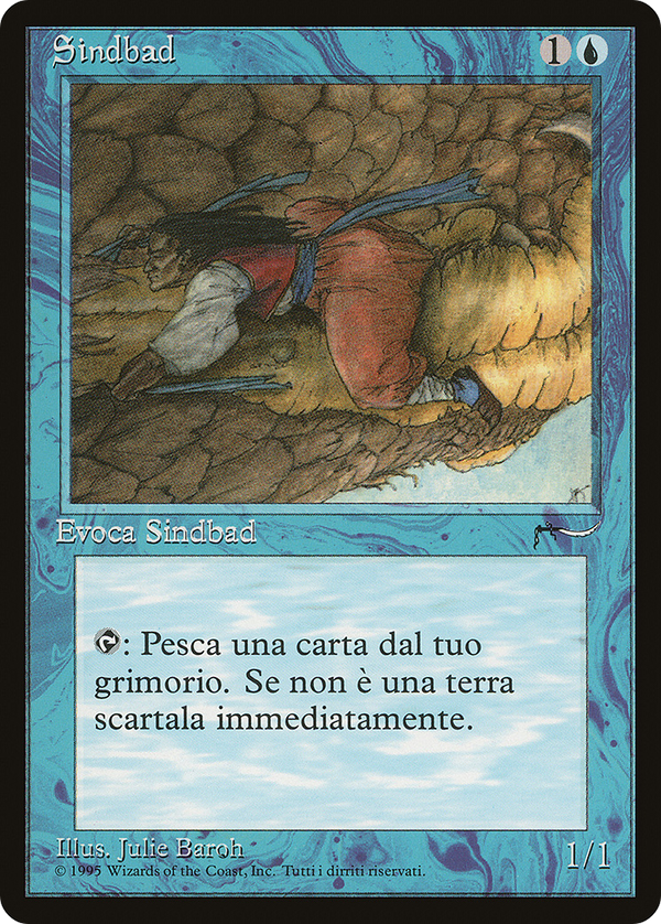 Sindbad (Italian) (REN-) - Rinascimento
