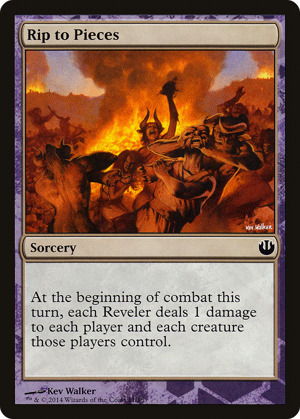 Rip to Pieces (HERO-) - Defeat a God