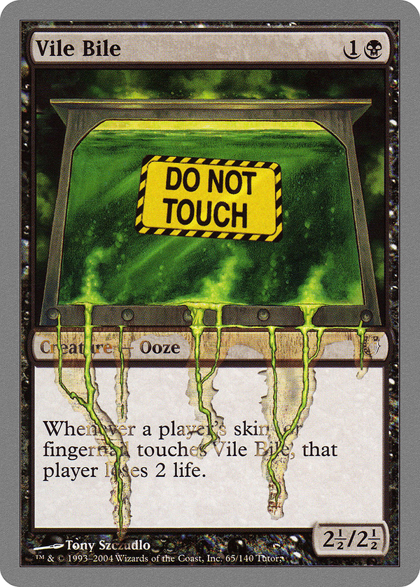 Vile Bile (UNH-065) - Unhinged