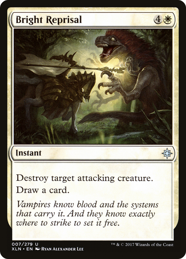 Bright Reprisal (XLN-007) - Ixalan Foil