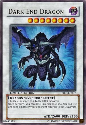 Dark End Dragon (SJCS-EN007) - Shonen Jump Championship Series Prize Cards Limited